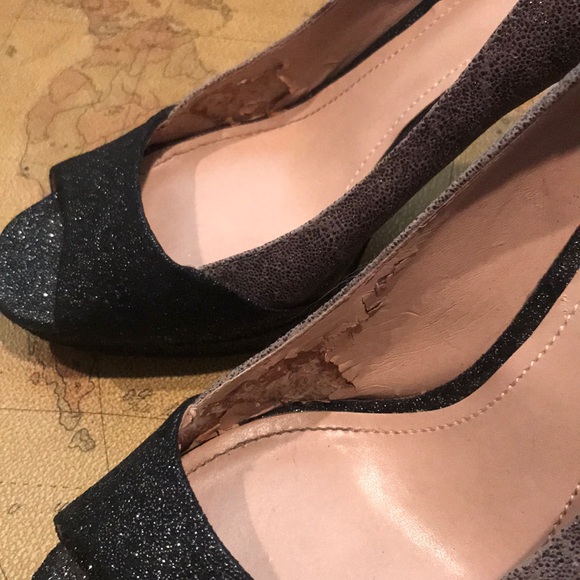 VINCE CAMUTO Timmons sparkle platform heel sz 8 - Picture 6 of 14